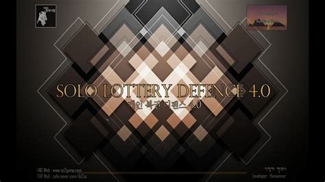 All hiddens in New Solo Lottery Defence .